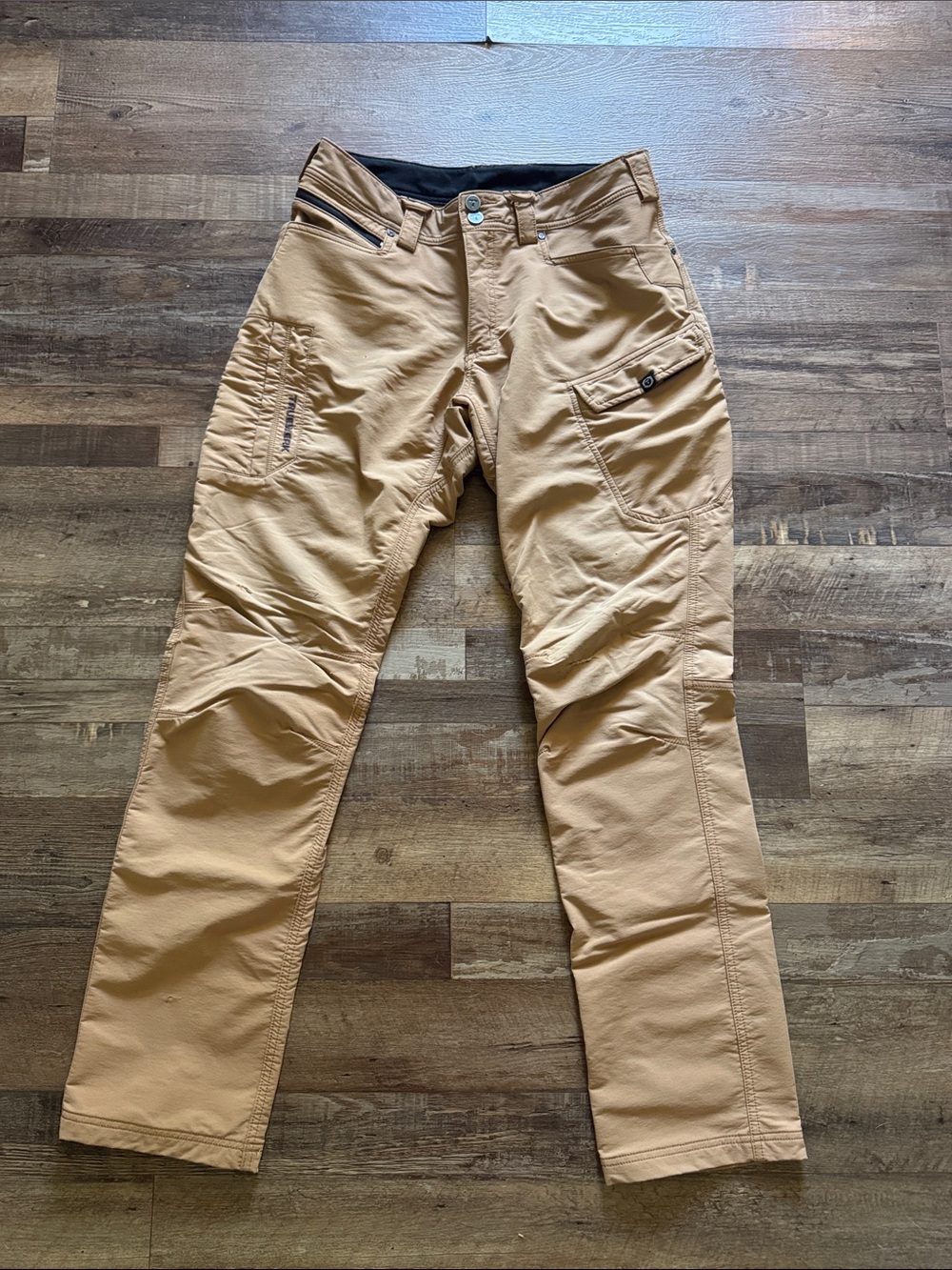 Men's Truewerk Pants with Multiple Utility Pockets